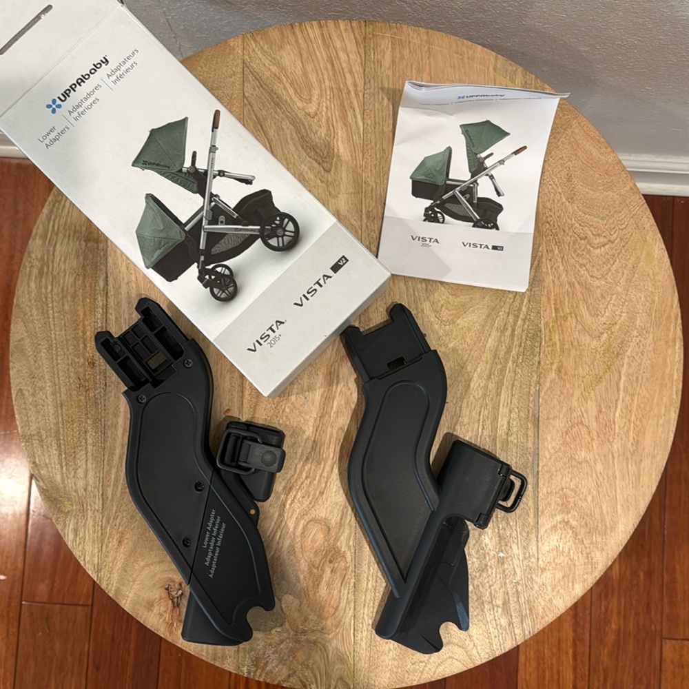 UPPAbaby VISTA 2015+/VISTA V2 Lower Adapters